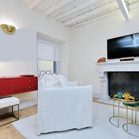 公寓 Luxury Charme Between Pantheon And Spanish Steps 罗马