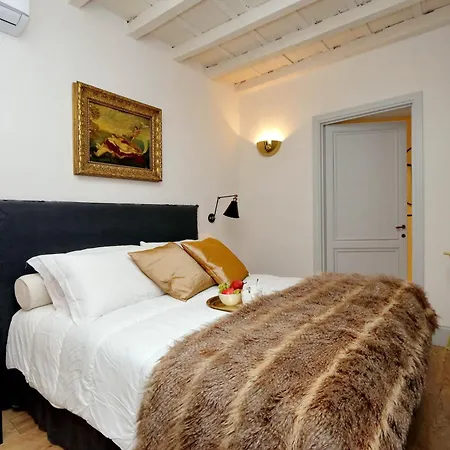 公寓 Luxury Charme Between Pantheon And Spanish Steps *