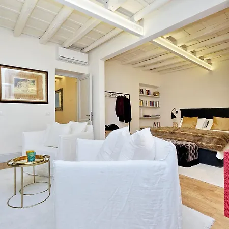 公寓 Luxury Charme Between Pantheon And Spanish Steps 罗马