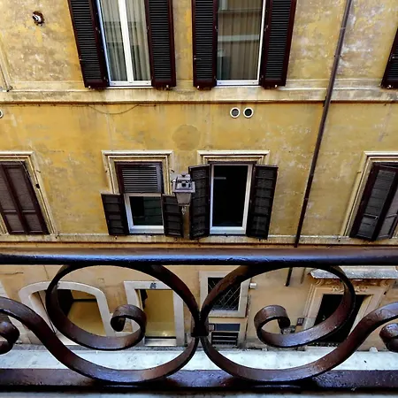 公寓 Luxury Charme Between Pantheon And Spanish Steps 罗马