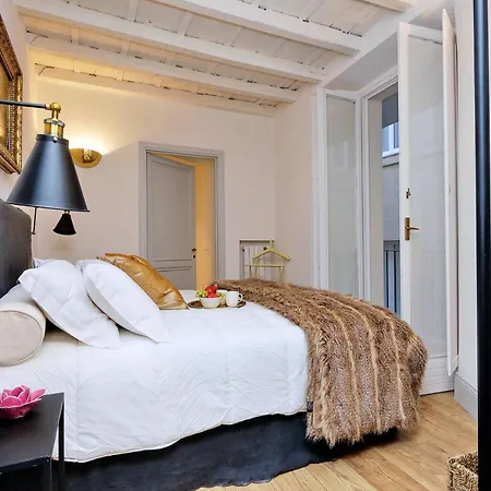公寓 Luxury Charme Between Pantheon And Spanish Steps *