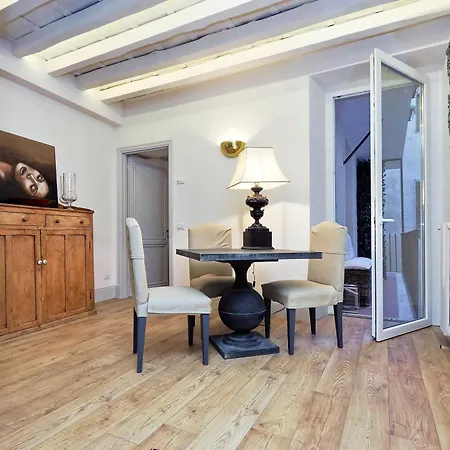 公寓 Luxury Charme Between Pantheon And Spanish Steps 罗马