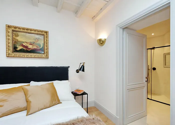 Apartment Luxury Charme Between Pantheon And Spanish Steps *