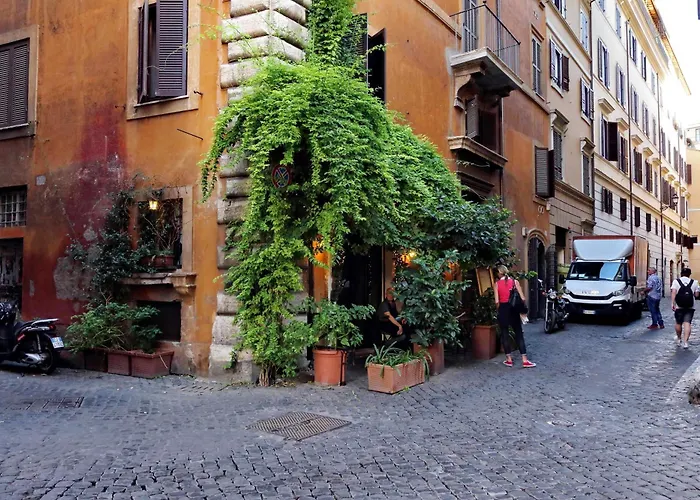 Apartment Luxury Charme Between Pantheon And Spanish Steps